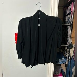 Black pull over